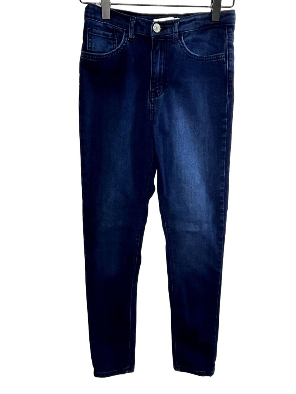Levis 720 Girls 12 Super Skinny High Rise Jeans Dark Wash Stretch Denim